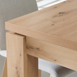 Florence Trondheim 8 Seater Extending Dining Table Artisan Oak - Brown - Furniture To Go - Wilko - thumbnail 6