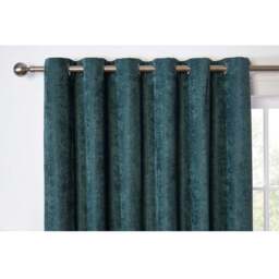 Alden Thermal Curtains - Emerald/229cm - Size: W 90 x D 90cm - Divante - Wilko - thumbnail 4