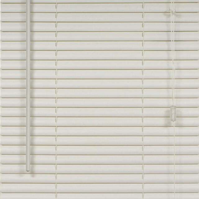 PVC Venetian Blind White 213cm - Size: W 60 x D 213cm - Wilko - image 1
