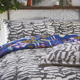 furn. Amanita Single Cobalt Duvet Set - Multi - Wilko - thumbnail 3