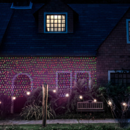 The Christmas Workshop 100 LED Multicolour Net String Light - Wilko - thumbnail 7