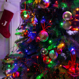 The Christmas Workshop 100 LED Multicolour Net String Light - Wilko - thumbnail 3
