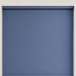 New Edge Blinds Blackout Roller Blinds Navy 130cm - Size: W 130cm x D 165cm - Blue - Wilko - thumbnail 3