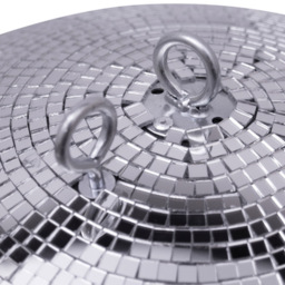 FX Lab Mirror Ball 19 inch - Size: 50 x 50 x 50cm - Silver - FXLAB - Wilko - thumbnail 3