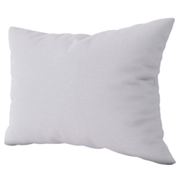 Serene Grey Brushed Cotton Pillowcases 2 Pack - Size: 20 x 27cm - Wilko - thumbnail 3