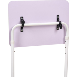Living and Home White Adjustable Mobile Side Table - Size: 71.5 x 46 x 34cm - Wilko - thumbnail 6