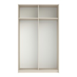 Andora Midi Sliding Wardrobe Cashmere and Cappuccino - Wilko - thumbnail 6