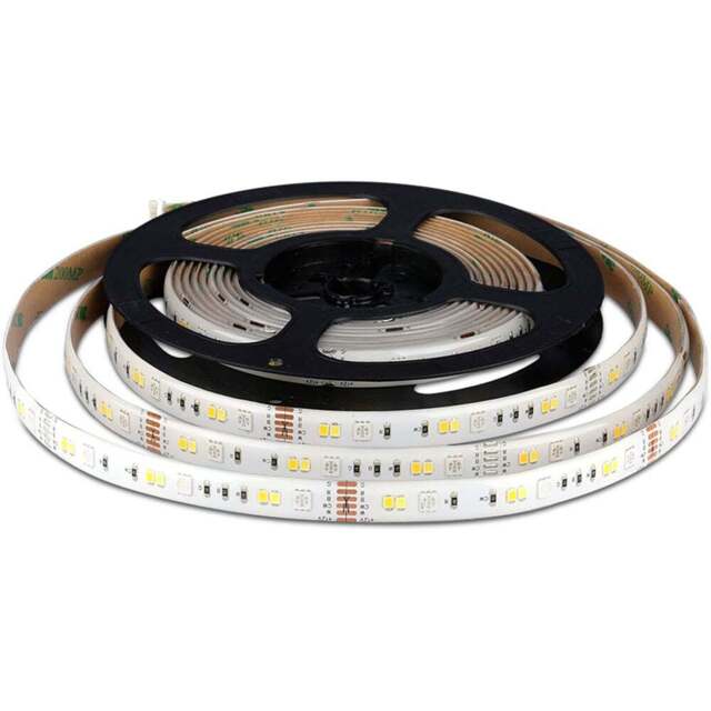 V-TAC 3 in 1 White Smart RGB LED Strip Set 5m - Size: 500 x 1.5 x 1.5cm - n/a - Wilko - image 1