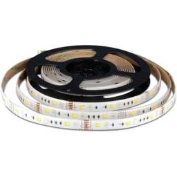 V-TAC 3 in 1 White Smart RGB LED Strip Set 5m - Size: 500 x 1.5 x 1.5cm - n/a - Wilko - thumbnail 1