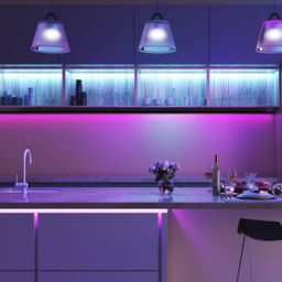 V-TAC 3 in 1 White Smart RGB LED Strip Set 5m - Size: 500 x 1.5 x 1.5cm - n/a - Wilko - thumbnail 3