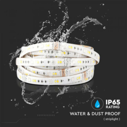 V-TAC 3 in 1 White Smart RGB LED Strip Set 5m - Size: 500 x 1.5 x 1.5cm - n/a - Wilko - thumbnail 7