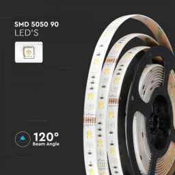 V-TAC 3 in 1 White Smart RGB LED Strip Set 5m - Size: 500 x 1.5 x 1.5cm - n/a - Wilko - thumbnail 5