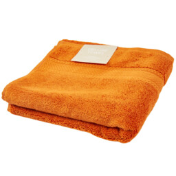 Deluxe Hand Towel - Pumpkin - Wilko - thumbnail 3