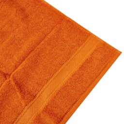 Deluxe Hand Towel - Pumpkin - Wilko - thumbnail 4