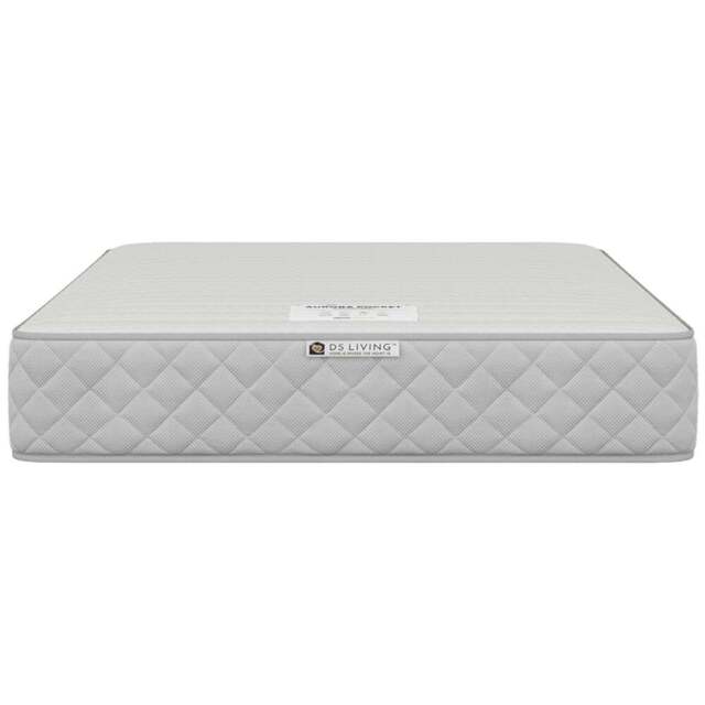 DS Living Aurora Serenity King Size 1000 Pocket Sprung Mattress with Comfort Layers - White - Wilko - image 1