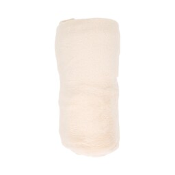 My Home Super Soft Throw Ivory - Wilko - thumbnail 3