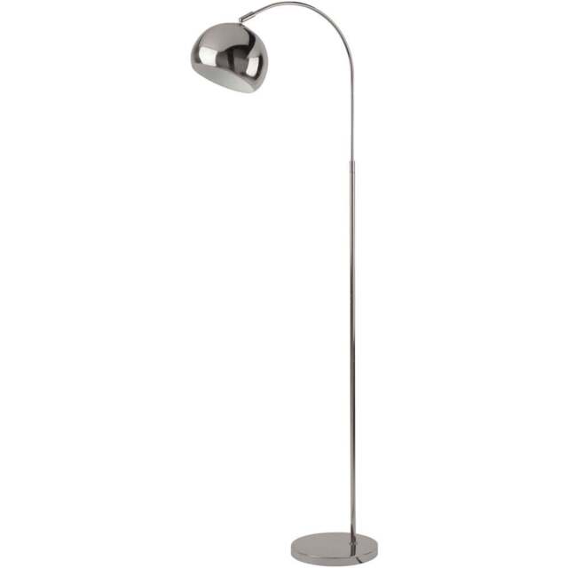 Lighting Collection Calista Velvet Plum Ceiling Shade - Size: 140 x 23 x 55cm - Silver - Wilko - image 1