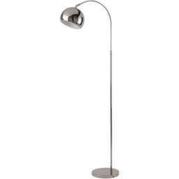 Lighting Collection Calista Velvet Plum Ceiling Shade - Size: 140 x 23 x 55cm - Silver - Wilko