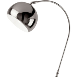 Lighting Collection Calista Velvet Plum Ceiling Shade - Size: 140 x 23 x 55cm - Silver - Wilko - thumbnail 5