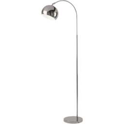 Lighting Collection Calista Velvet Plum Ceiling Shade - Size: 140 x 23 x 55cm - Silver - Wilko - thumbnail 4