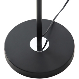 Living and Home Brown Irregular Shade Floor Lamp - Size: 167.6 x 25 x 25cm - Wilko - thumbnail 5