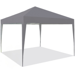 Home Source 2 x 2m Grey Easy Up Garden Outdoor Gazebo with Bag - Size: 240 x 200 x 200cm - Multi - Wilko - thumbnail 3