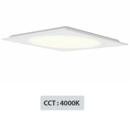 ENER-J 3400 Lumen 4000K Moon Light LED Backlit Ceiling Downlight Lamp 600 x 600mm 2 Pack - Size: 63 x 7 x 7cm - White - Wilko - thumbnail 7