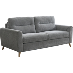 Tribeca 2 Seater Grey Sofa Bed - Wilko - thumbnail 3