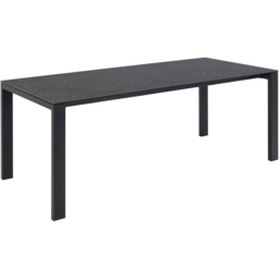 Florence Brentford Ceramic 6 Seater Dining Table Matt Black - Furniture To Go - Wilko - thumbnail 3
