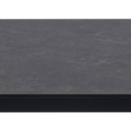 Florence Brentford Ceramic 6 Seater Dining Table Matt Black - Furniture To Go - Wilko - thumbnail 7