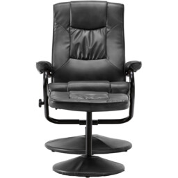 Memphis Black Swivel Chair - Wilko - thumbnail 2