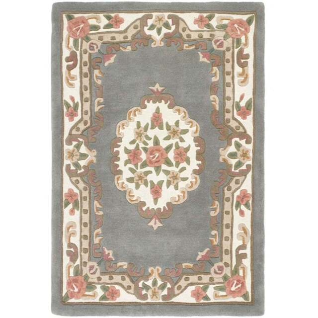 Origins Shensi Grey Rug 150 x 240cm - Origins Rugs - Wilko - image 1