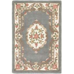 Origins Shensi Grey Rug 150 x 240cm - Origins Rugs - Wilko - thumbnail 1