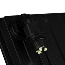 TCP 10W LED Floodlight with Screwless Connector - Size: 152.50 x 16.1 x 5.7cm - Black - Wilko - thumbnail 7