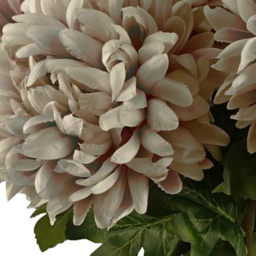 Leaf Reflex Chrysanthemum Mushroom Artificial Flower 2ft 6 Pack - Size: 75 x 20 x 20cm - Brown - Wilko - thumbnail 5