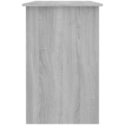 vidaXL Single Door Single Drawer Computer Desk Grey Sonoma - Size: 76 x 100 x 50cm - Wilko - thumbnail 7