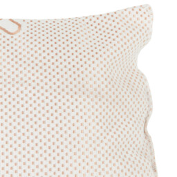 Copper Infused Pillow - White and Copper - Size: Single - Wilko - thumbnail 6