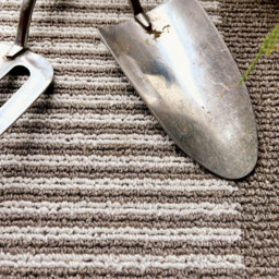 My Mat Stone Stripe Stain Resistant Runner 67 x 200cm - Brown - Wilko - thumbnail 6