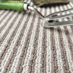 My Mat Stone Stripe Stain Resistant Runner 67 x 200cm - Brown - Wilko - thumbnail 7