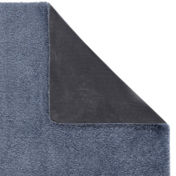 My Luxe Smoke Blue Rug 80 x 120cm - Size: 80 x 120 x 6cm - Wilko - thumbnail 4