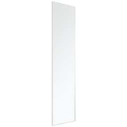 Living and Home White Frame Over Door Full Length Mirror 37 x 147cm - Size: 147 x 37cm - Wilko - thumbnail 5