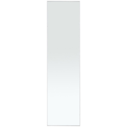 Living and Home White Frame Over Door Full Length Mirror 37 x 147cm - Size: 147 x 37cm - Wilko - thumbnail 4