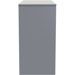 Crowndale 4 Drawer Dusk Grey Dressing Table - Wilko - thumbnail 5