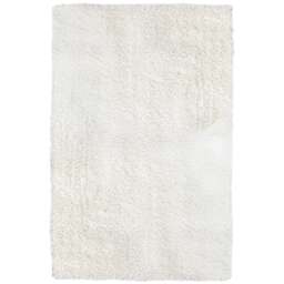 Homemaker Ivory Snug Plain Shaggy Rug 80 x 150cm - Wilko
