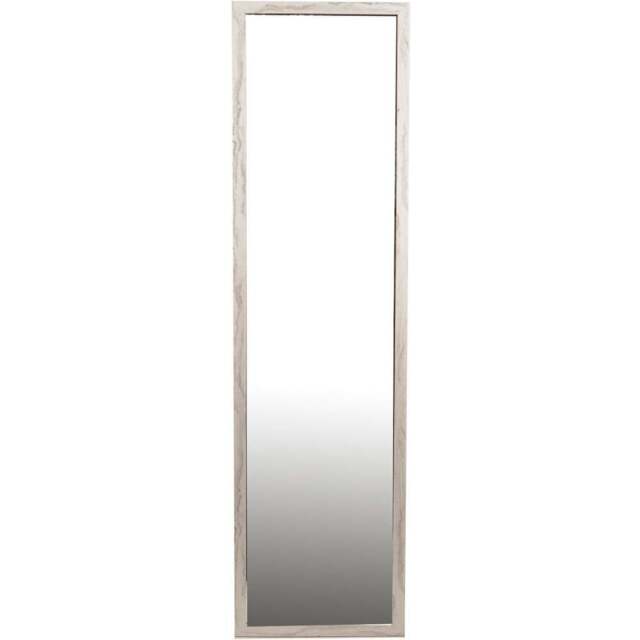 Marble Effect Over The Door Mirror 124 x 34cm - The Port. Co Gallery - Wilko - image 1