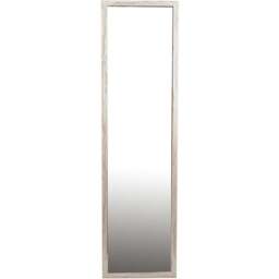 Marble Effect Over The Door Mirror 124 x 34cm - The Port. Co Gallery - Wilko