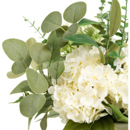 Hydrangea Vase Arrangement White - Wilko - thumbnail 5