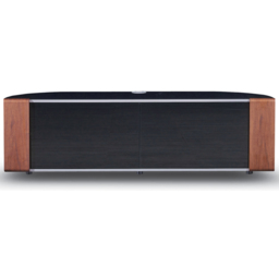 MDA Designs Sirius 1600 Hybrid 2 Door Walnut and Oak TV Cabinet - Size: 45 x 160 x 48cm - Multi - Wilko - thumbnail 3