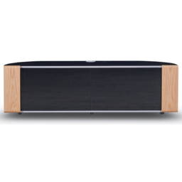 MDA Designs Sirius 1600 Hybrid 2 Door Walnut and Oak TV Cabinet - Size: 45 x 160 x 48cm - Multi - Wilko - thumbnail 5