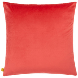 furn. Alma Pink Check Cushion - Size: 50 x 50cm - Wilko - thumbnail 4